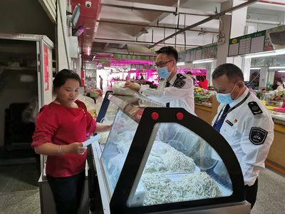 “濕粉統一查”專項行動 筑牢食品安全防線，守護群眾舌尖安全