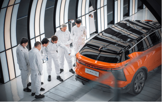 高合精品工廠 以通信技術賦能新能源智能制造新標桿